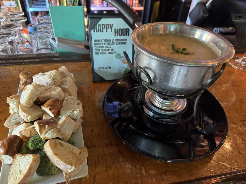 Fondue That Sparks Conversations