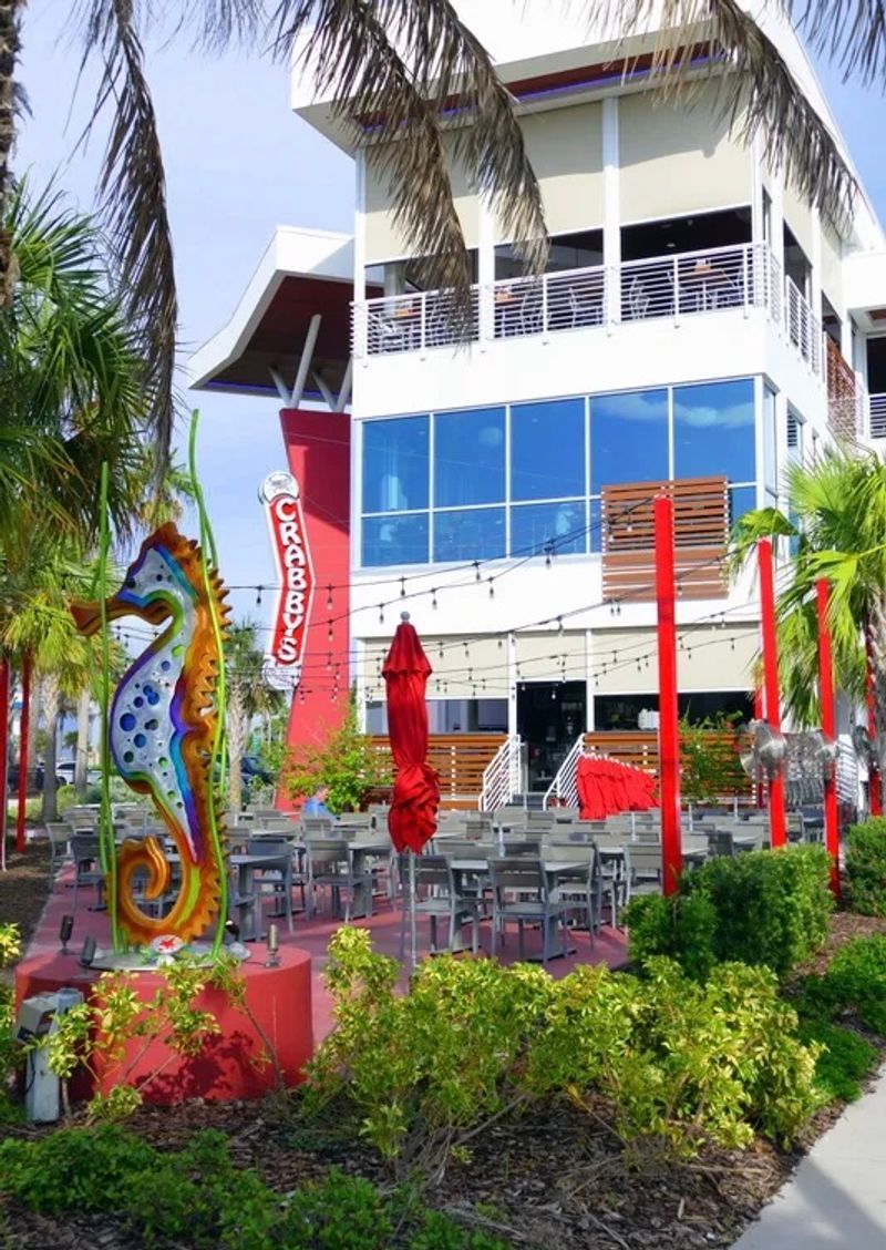 Crabby's Dockside – Clearwater Beach, FL