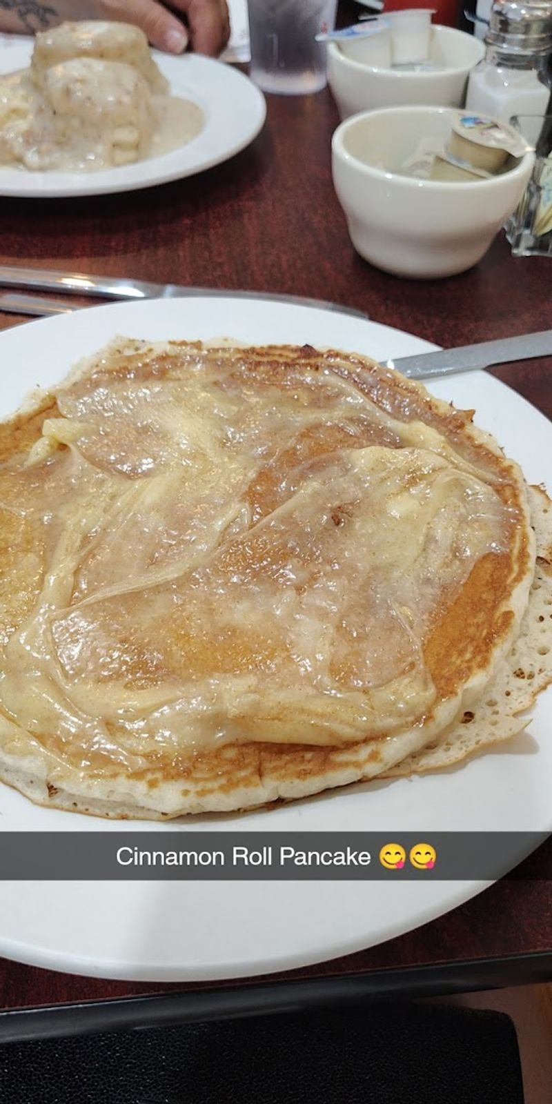 Cinnamon Roll Pancakes That Define Morning Joy