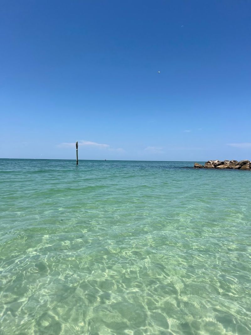 Turquoise Water That Rivals The Caribbean