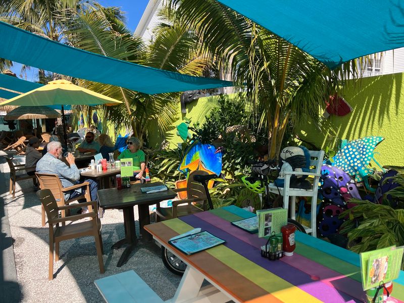The Garden Patio That Feels Like a Tropical Wonderland
