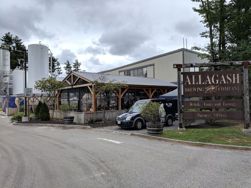 Allagash Brewery Tour & Tasting, Portland
