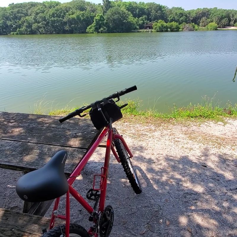 Mountain Biking Routes Through Coastal Jungle