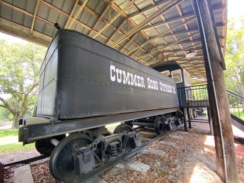 Steam Engine and Agricultural Equipment
