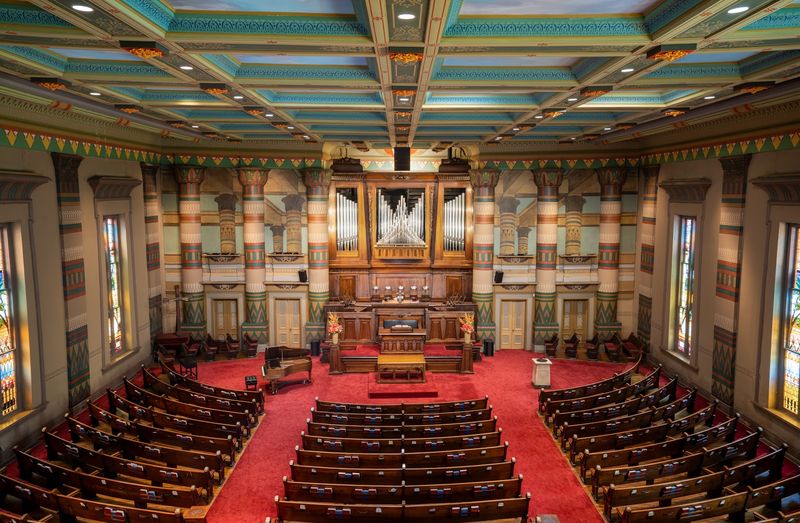 The Fascinating History Behind Downtown Presbyterian Church