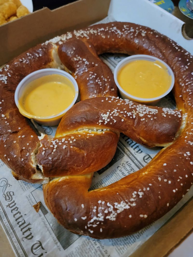 The Giant Soft Pretzel Everyone Raves About