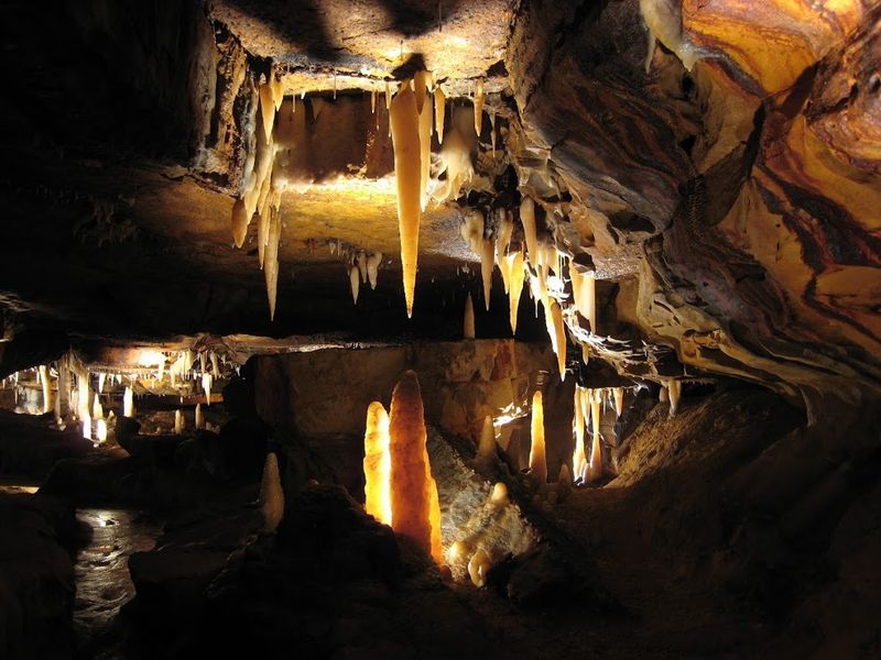 Ohio Caverns (West Liberty)