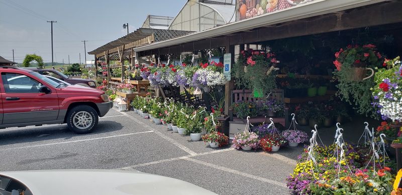 Even the outdoor setup makes stopping here feel easy and inviting