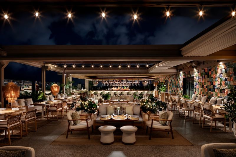 Level 6 Rooftop Restaurant Miami (Coconut Grove)