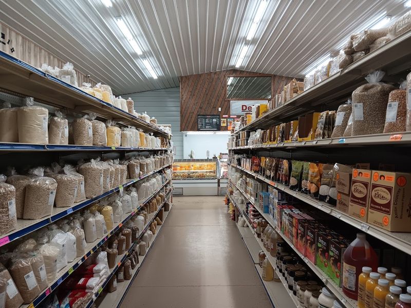 Bulk Foods, Baked Goods, and Pantry Staples