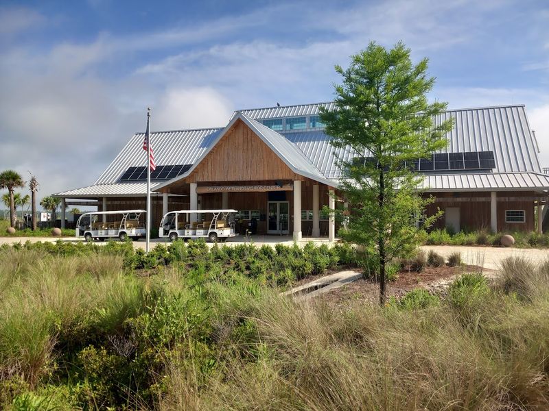 State-of-the-Art Visitor Center with Interactive Exhibits