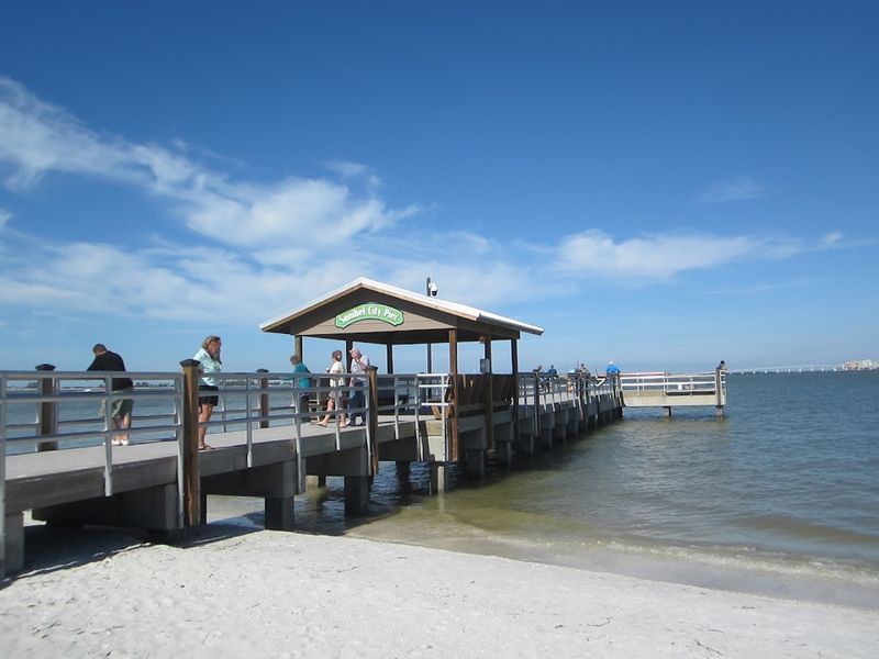 The Fishing Pier Extends Your Beach Day Options