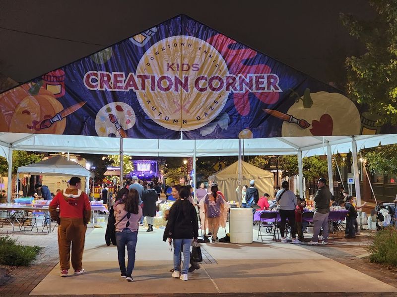 The Actual Festival With Food, Rides, and Live Music