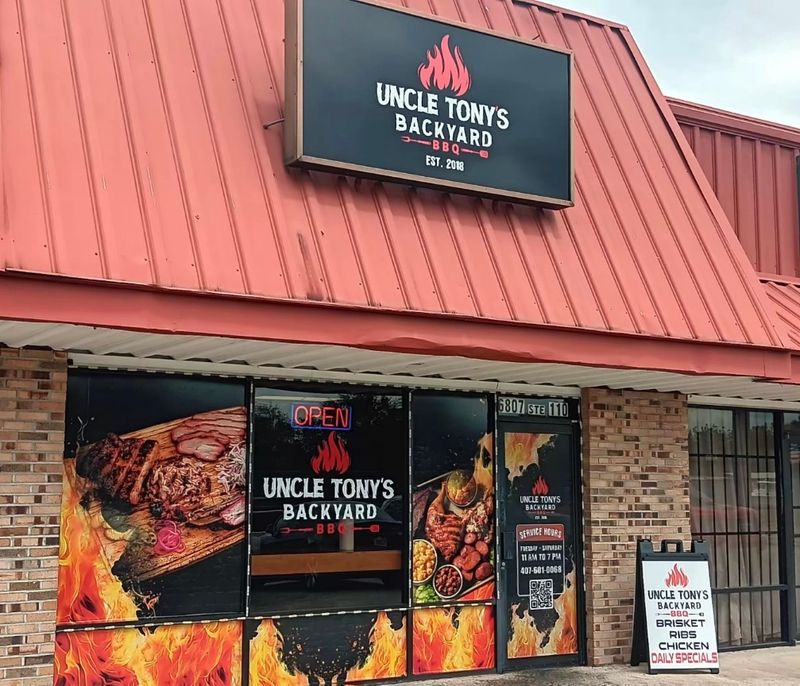 Uncle Tony's Backyard Barbecue (Orlando)