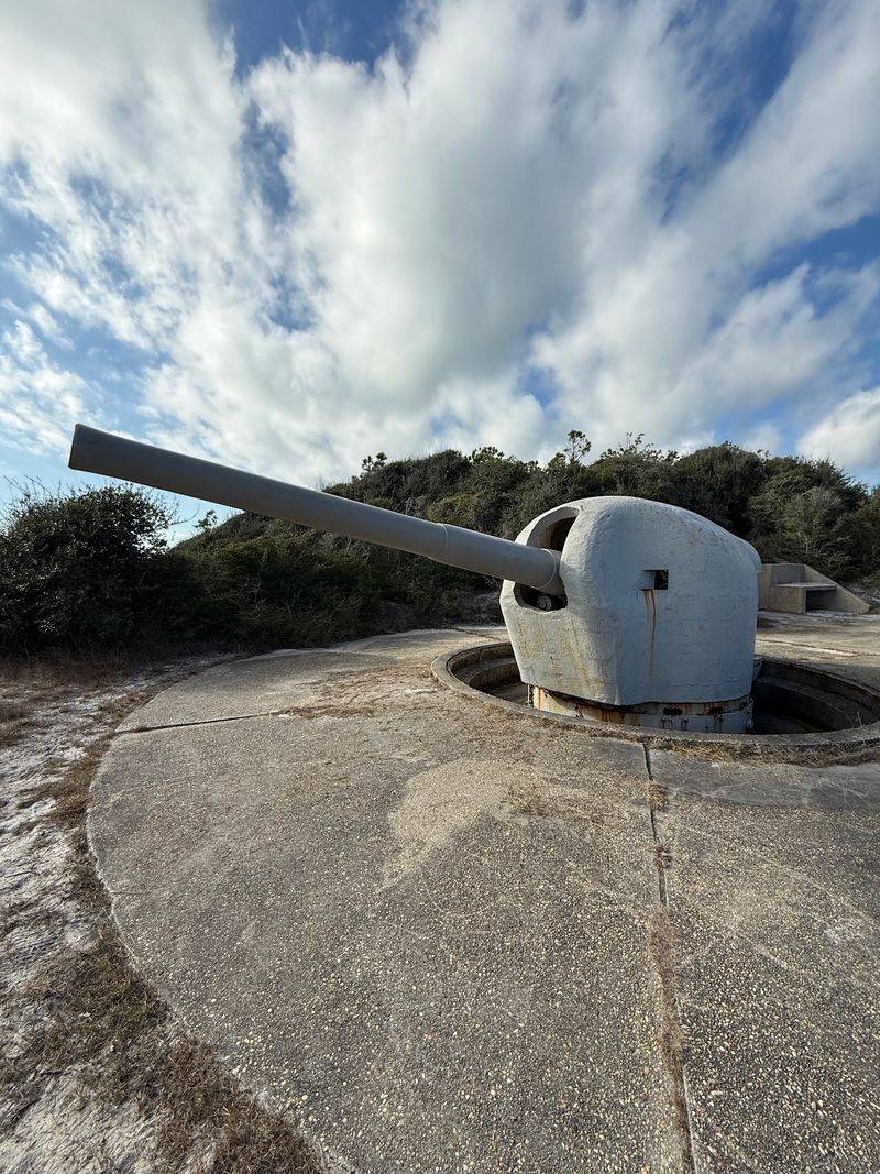Fort Pickens and Its Abandoned Coastal Batteries