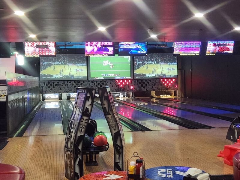Bowling Lanes with Full Bar Service
