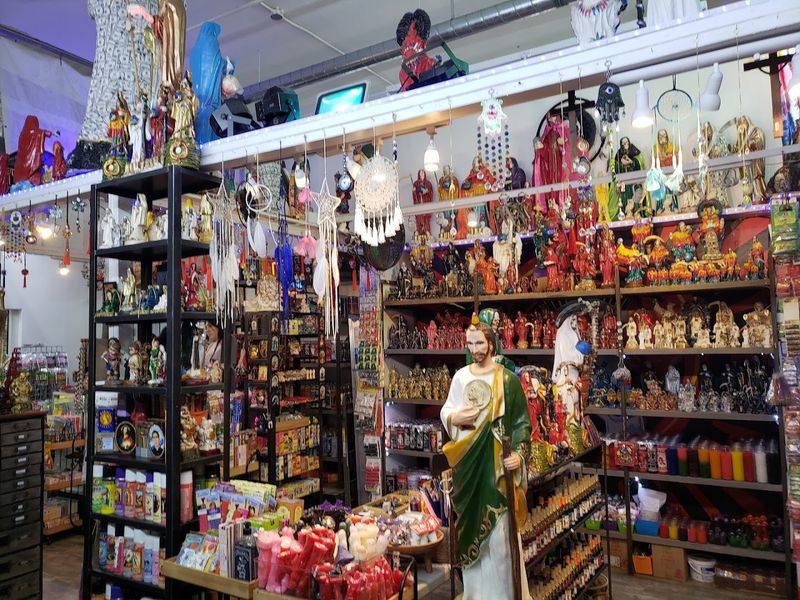 Religious Items and Natural Remedies for Traditional Healing