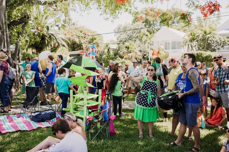 Family-Friendly Entertainment All Day Long