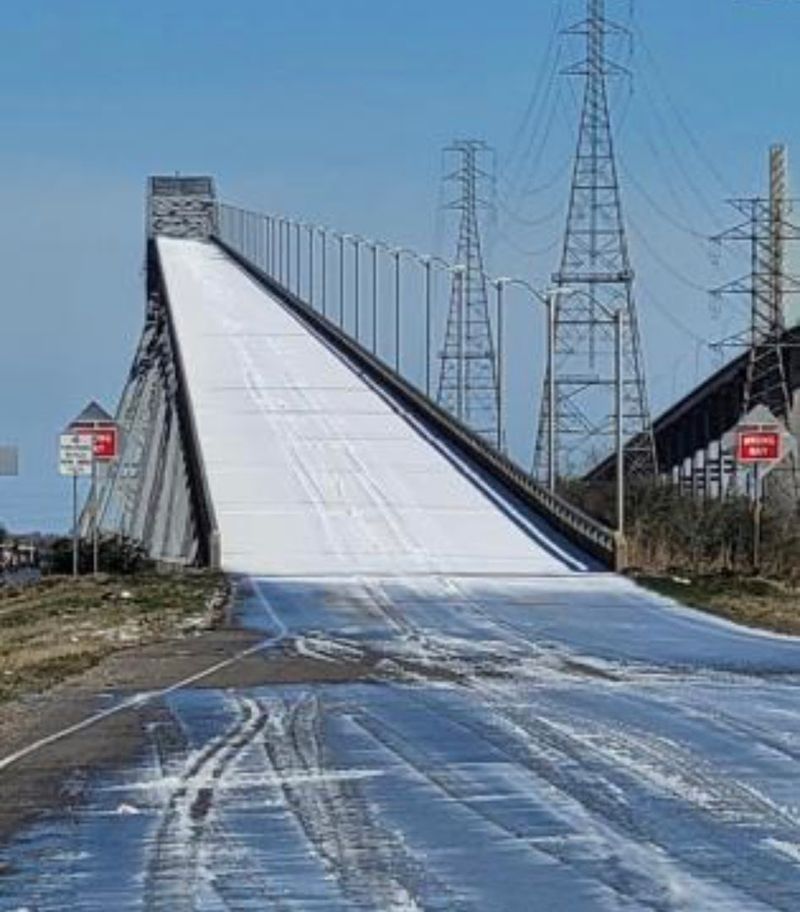 Weather Windows: Wind, Rain, And Rare Ice