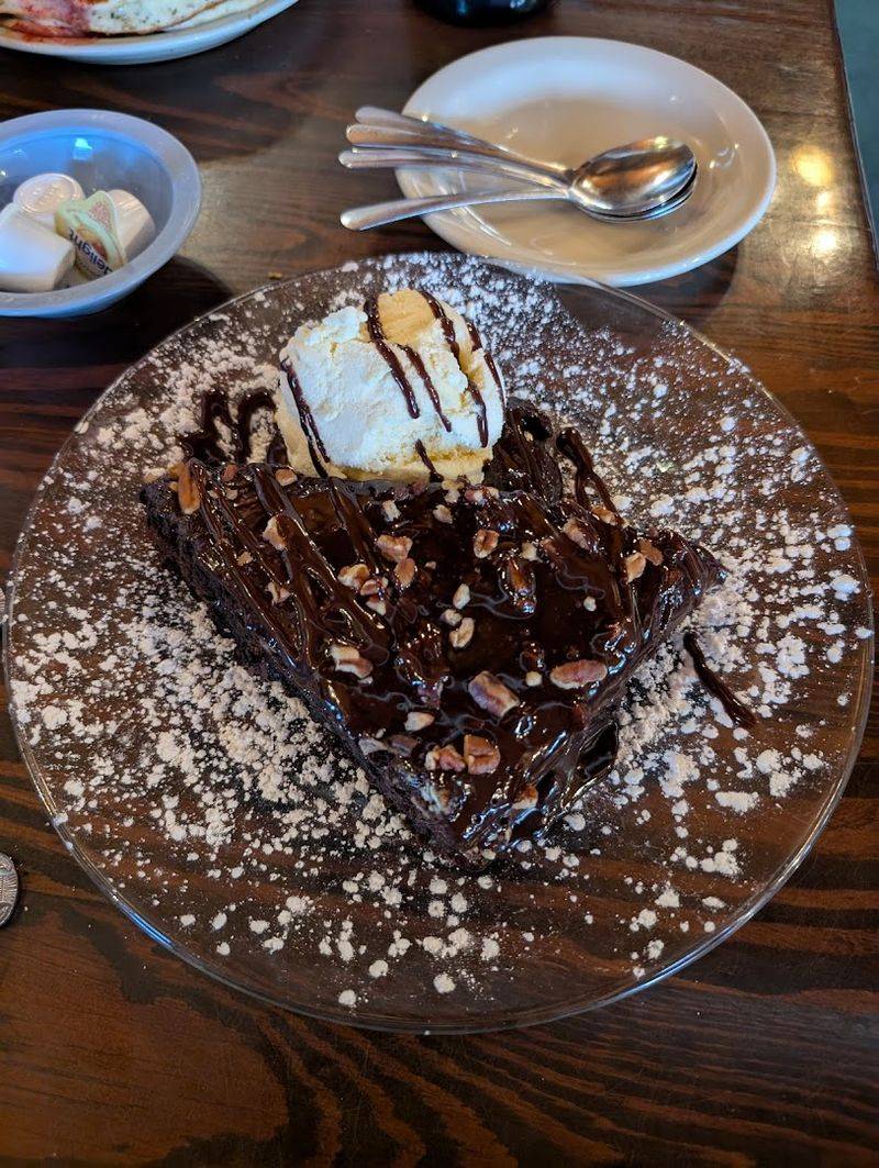 The Award-Winning Chocolate Ganache Pecan Brownie