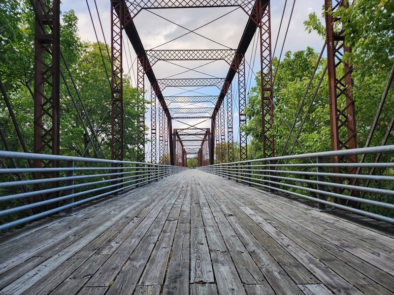 Moore's Crossing Bridge Brings Austin History to Life