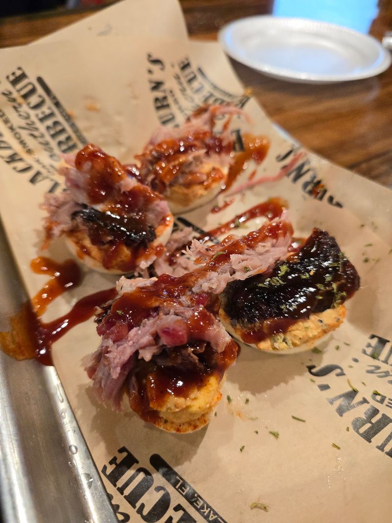 BBQ Deviled Eggs and Other Starters