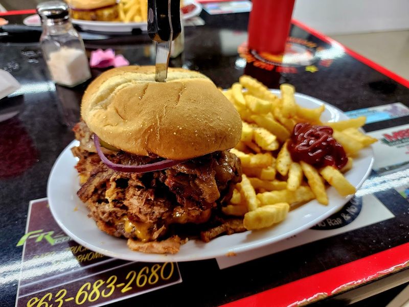 The Legendary Trucker Burger Experience