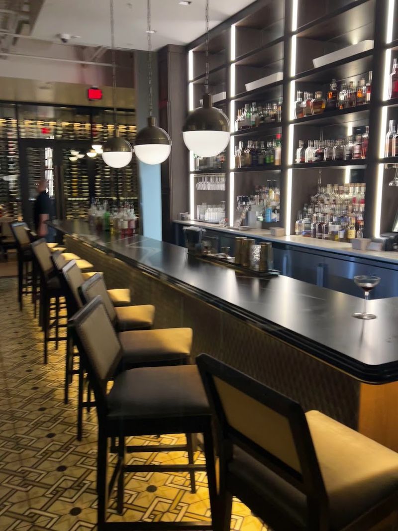 Bar Seating That Saves the Night