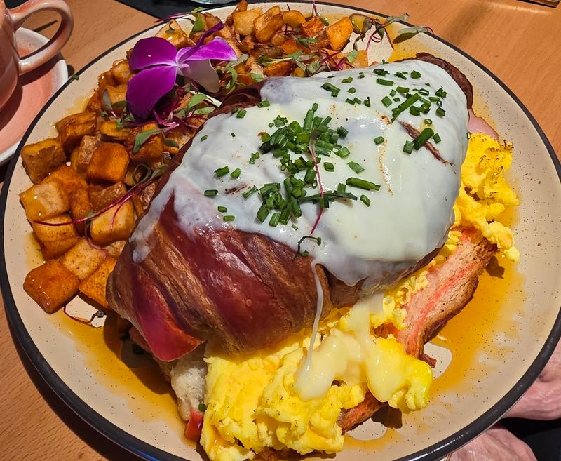Stuffed Croissants Big Enough to Share