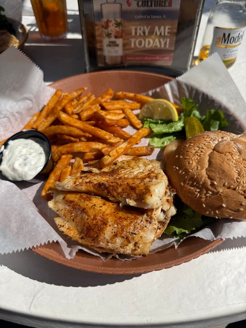 Grouper Sandwich Done Right