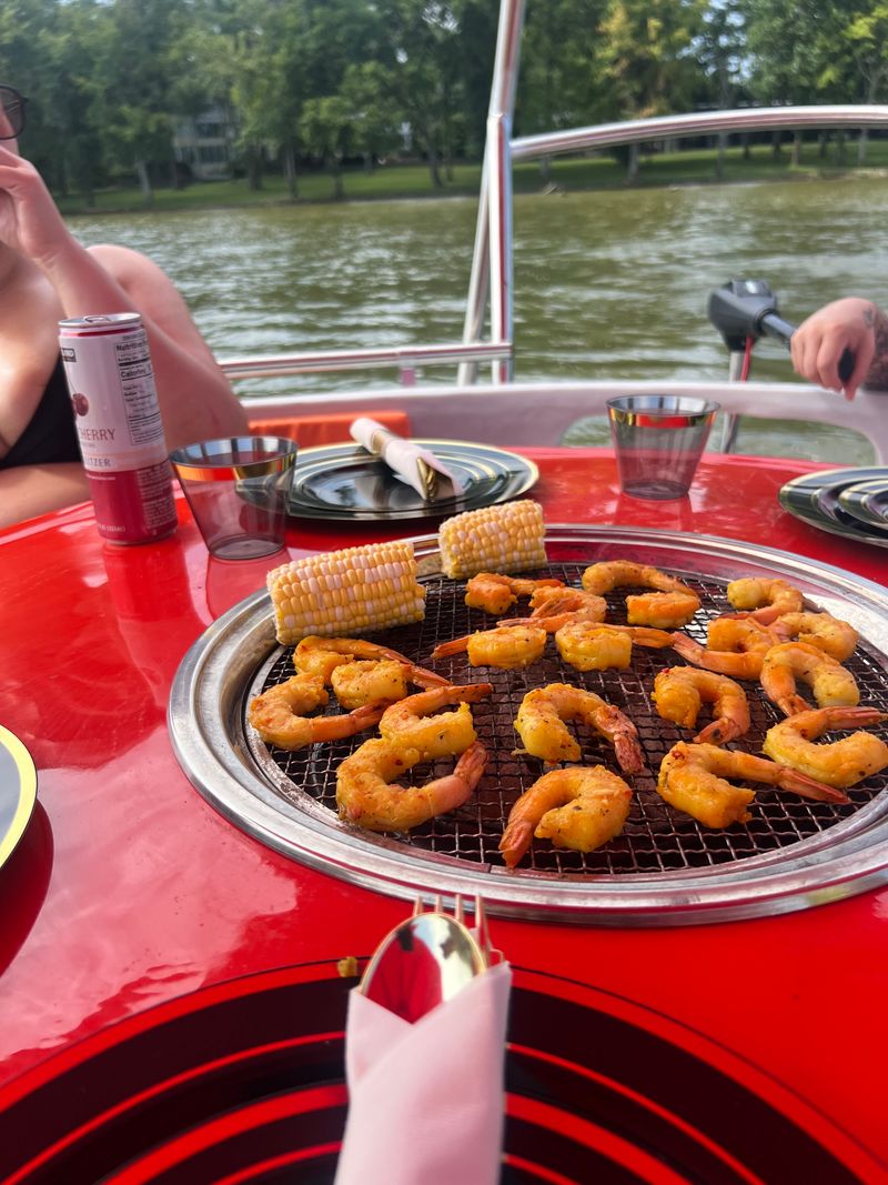 What Exactly Is a BBQ Boat?