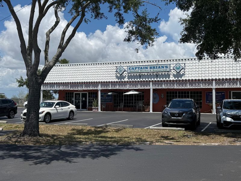 Captain Brian's Seafood Market & Restaurant (Sarasota)