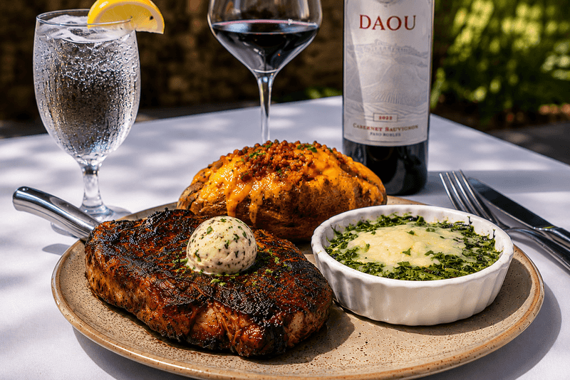 This Tiny-Town Florida Restaurant Serves Steaks Worth Driving Miles For