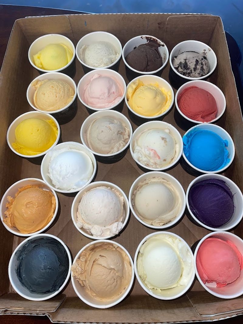 A Menu Full of Ice Cream Flavors You Won't Find Anywhere Else