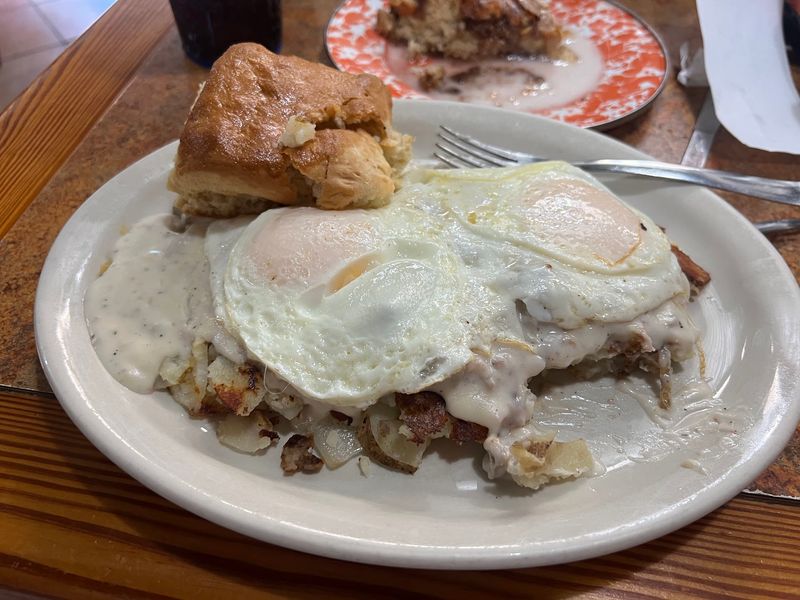 Biscuits and Gravy That Set the Standard