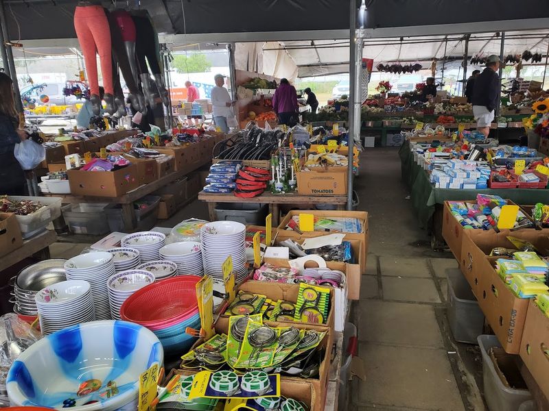 Open Air Vendors & Yard Sale Surprises