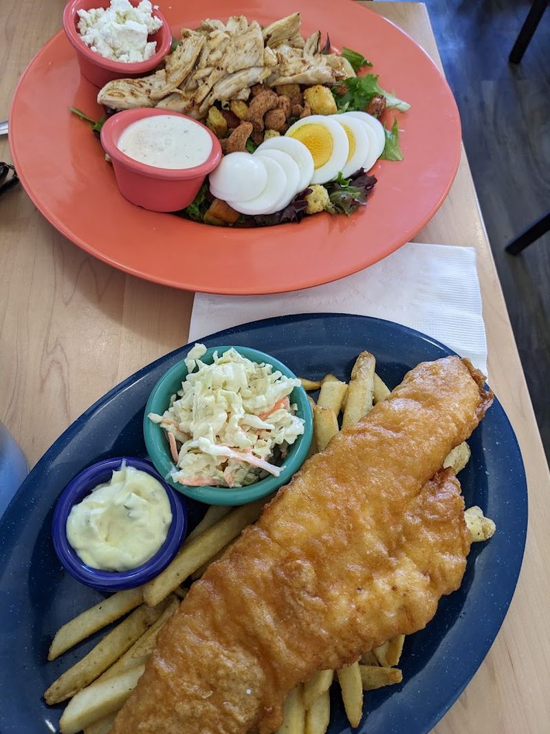 Cornmeal Crusted Walleye