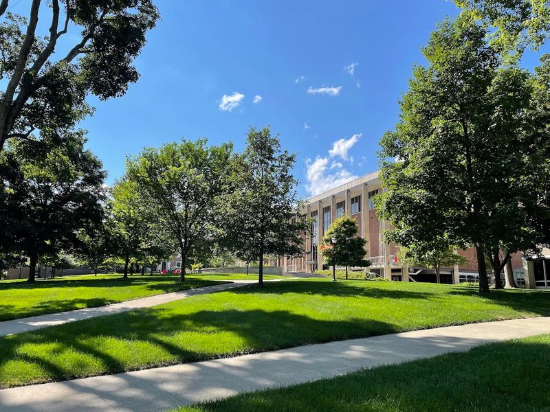 Denison University Hilltop Views and Arts