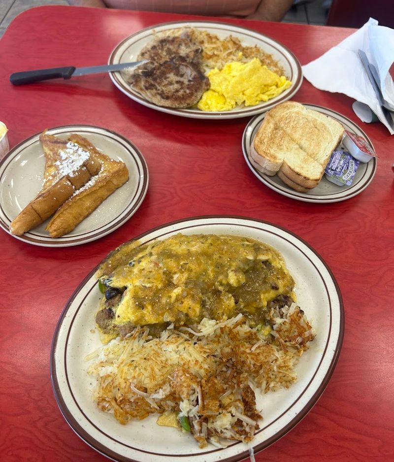 Breakfast all day, exactly as it should be