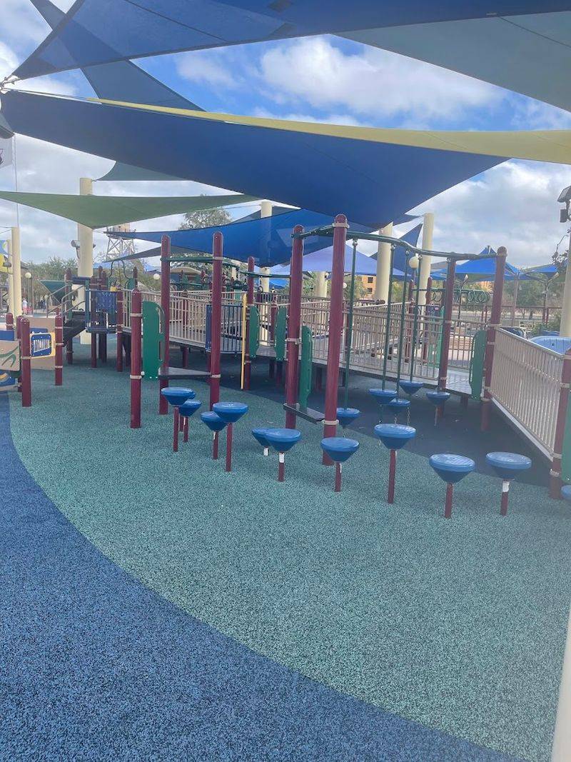 Playground Spaces That Include