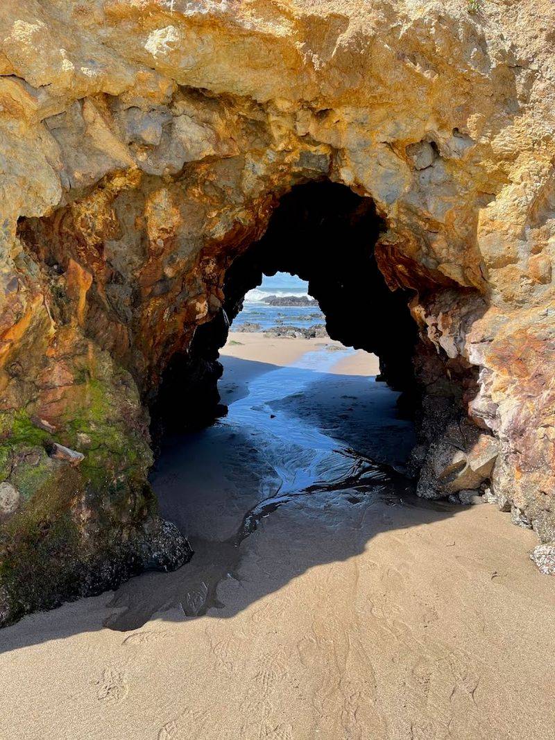 Pescadero State Beach, San Mateo County
