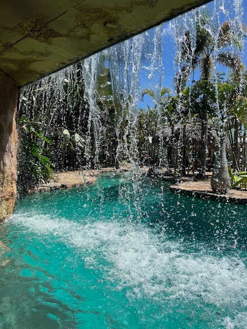 Ten-Foot Waterfall With A Secret Grotto