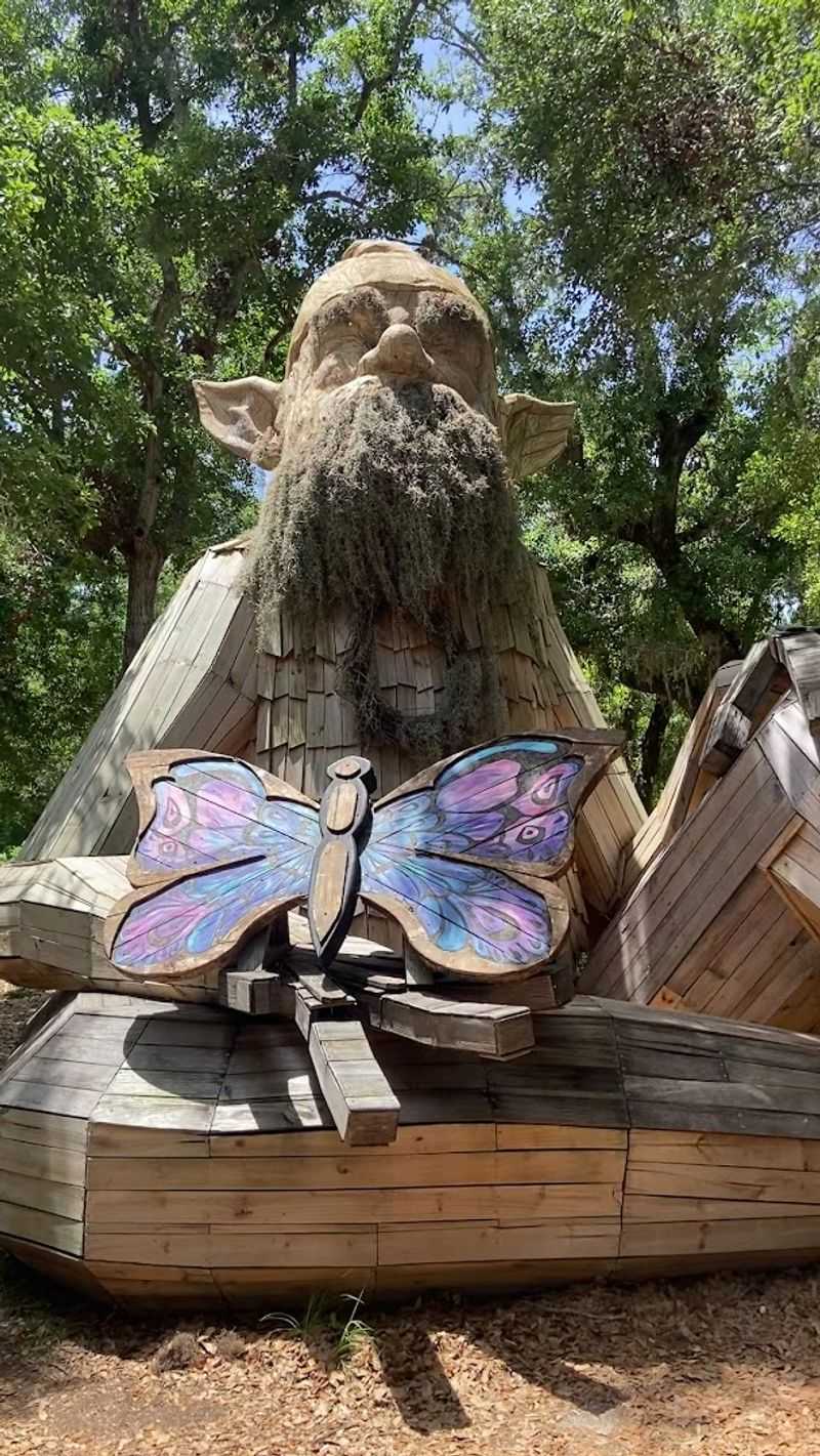 Giant Gnomes and Whimsical Art