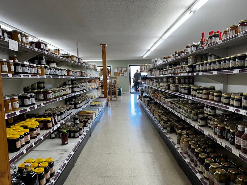 Inside, Shelves Of Old-Fashioned Goods Make It Easy To Browse For Awhile