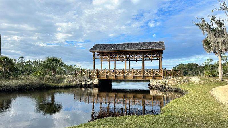 Princess Place Preserve Covered Bridge (Palm Coast)