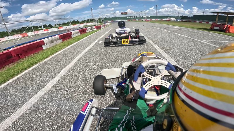 A Long, Technical Outdoor Track