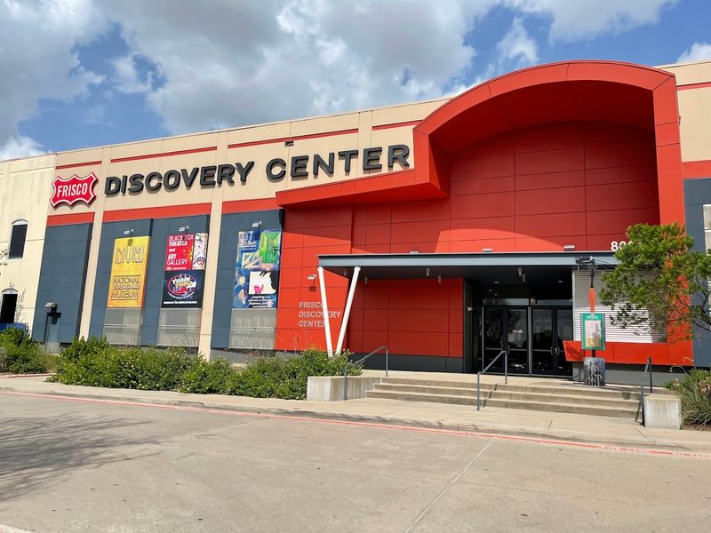Make It a Full Day at Frisco Discovery Center