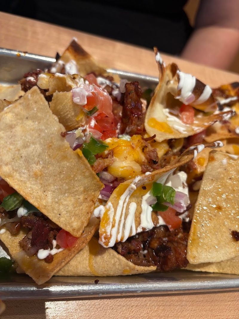 Loaded Nachos and Unexpected Winners