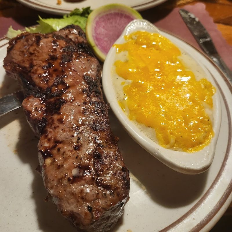 Steaks And Chops, The Old School Way