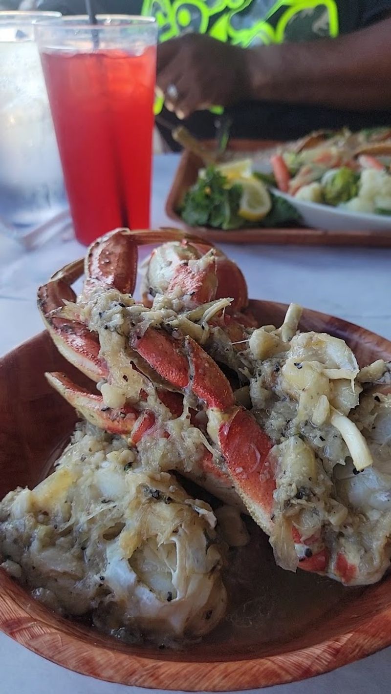 The Signature Garlic Crab That Started It All